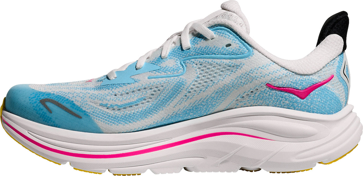 HOKA Clifton 10 Junior Running Shoes - Blue