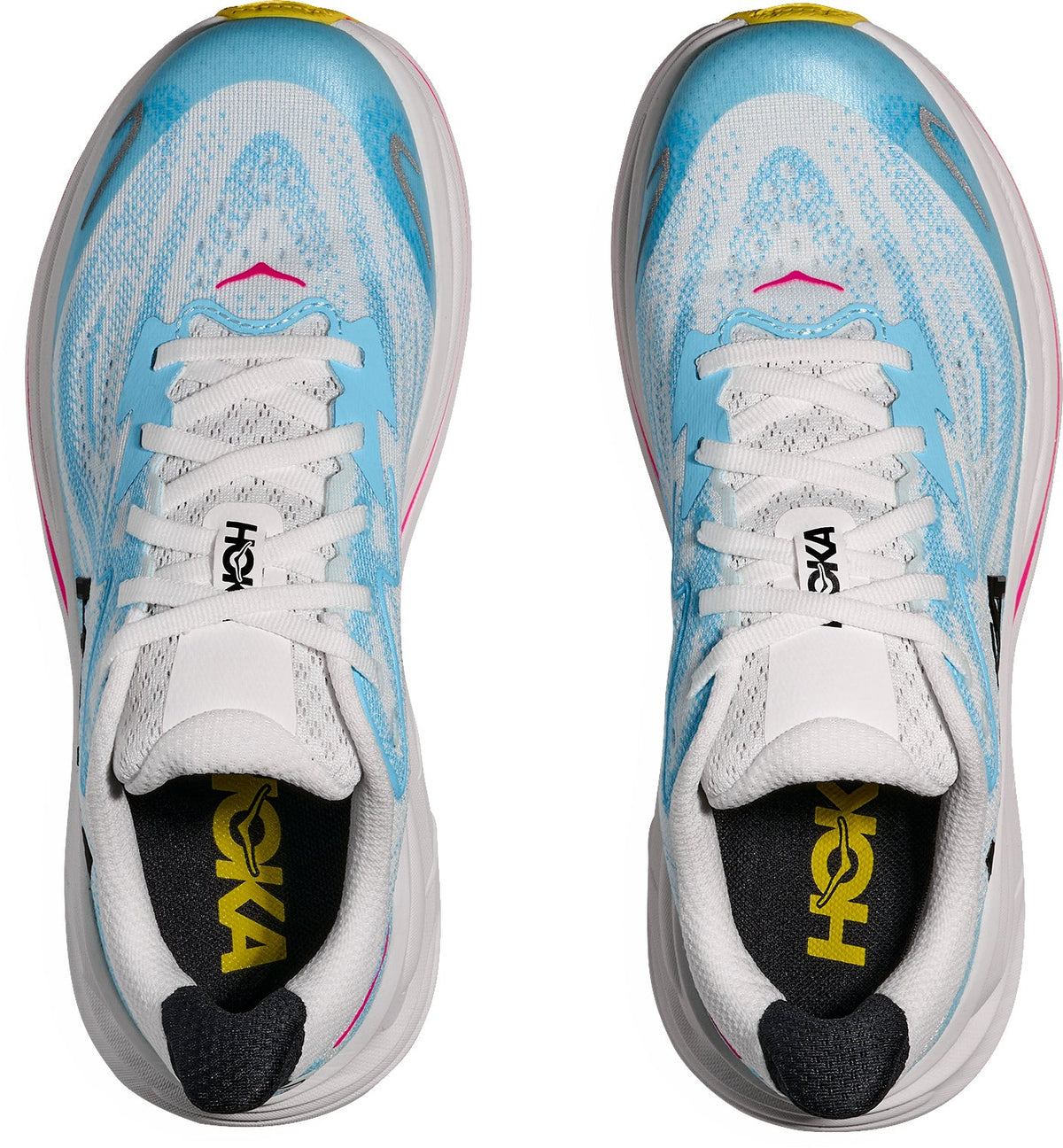HOKA Clifton 10 Junior Running Shoes - Blue