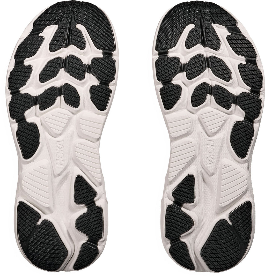 HOKA Clifton 10 Junior Running Shoes - Grey