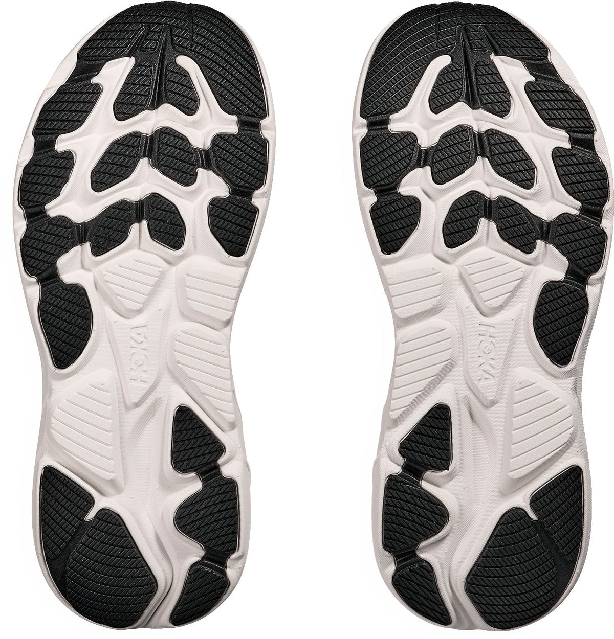 HOKA Clifton 10 Junior Running Shoes - Grey