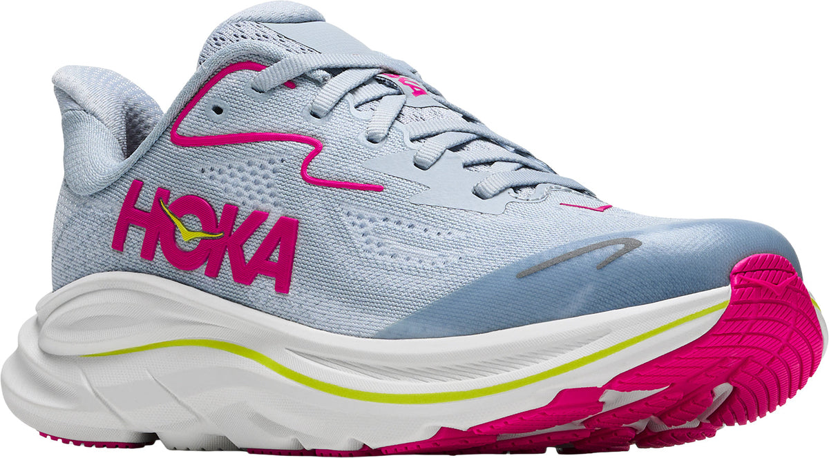 HOKA Clifton 10 Junior Running Shoes - Blue