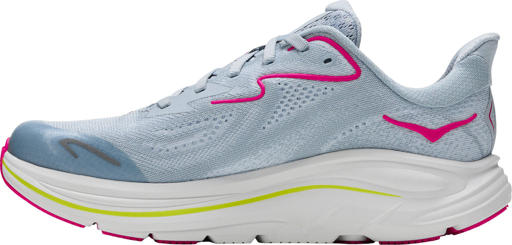 HOKA Clifton 10 Junior Running Shoes - Blue