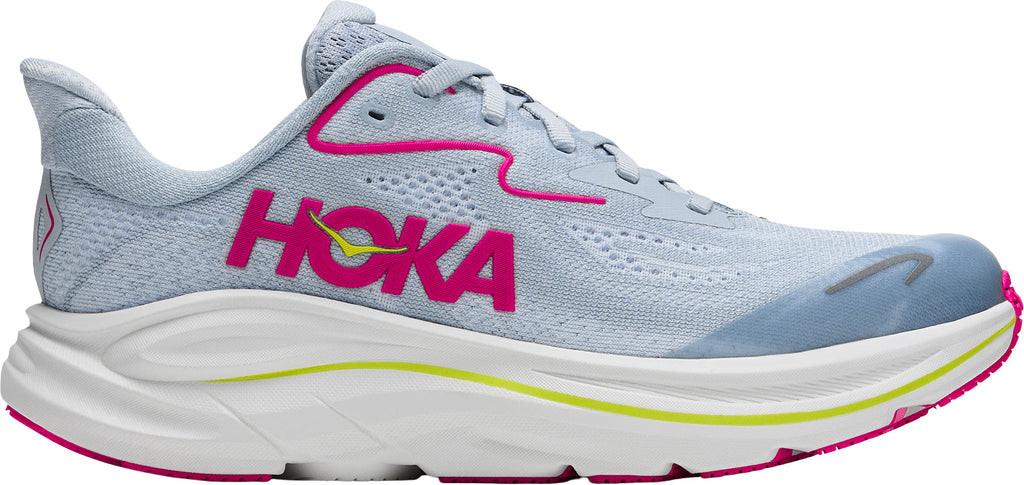 HOKA Clifton 10 Junior Running Shoes - Blue