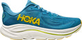 HOKA Clifton 10 WIDE FIT Men's Running Shoes - Blue