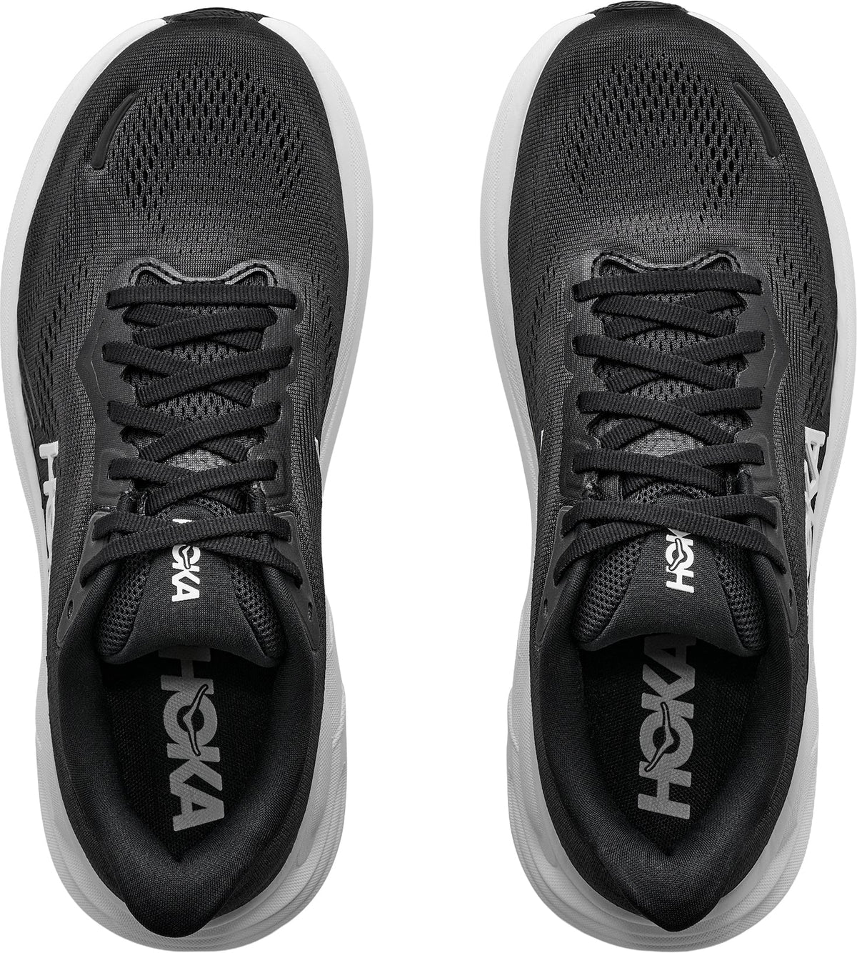 HOKA Clifton 11 Men's Running Shoes - Black
