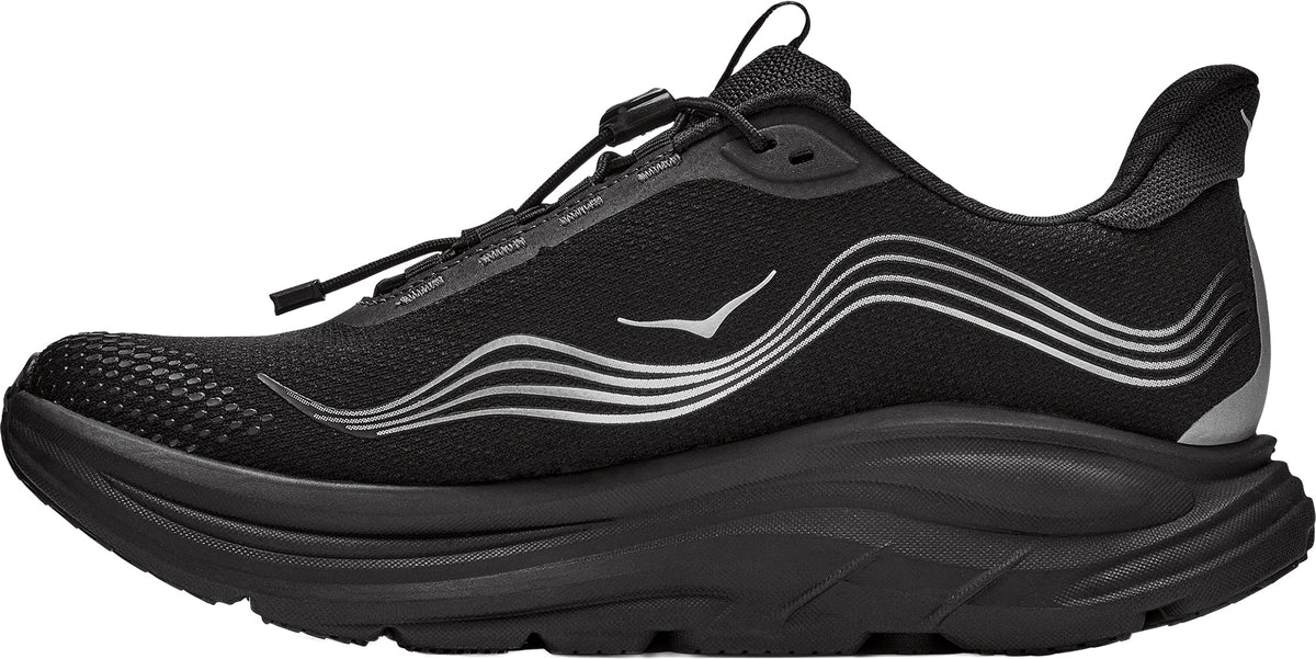 HOKA Clifton 11 GORE - TEX Men's Running Shoes - Black
