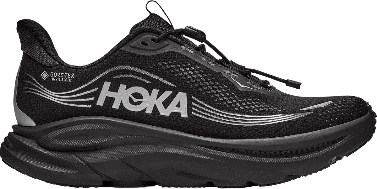 HOKA Clifton 11 GORE - TEX Men's Running Shoes - Black