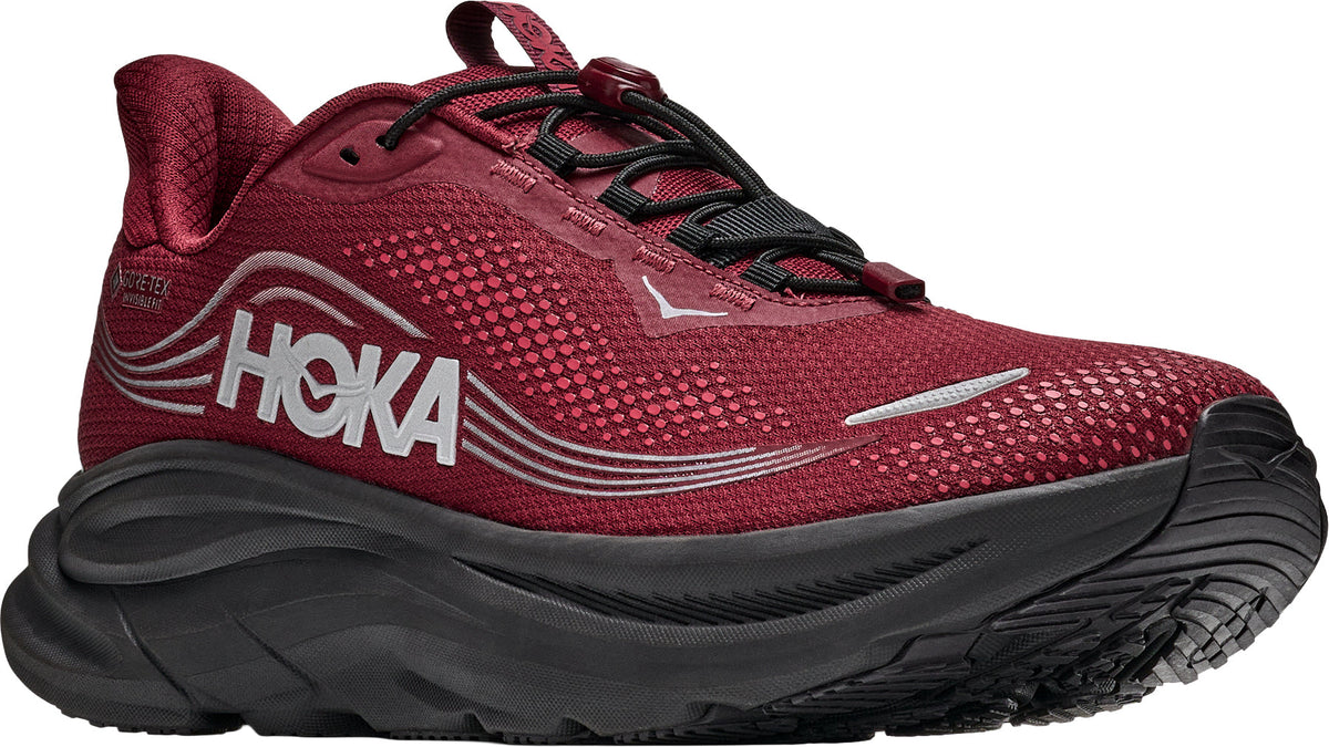 HOKA Clifton 22 GORE - TEX Men's Running Shoes - Red
