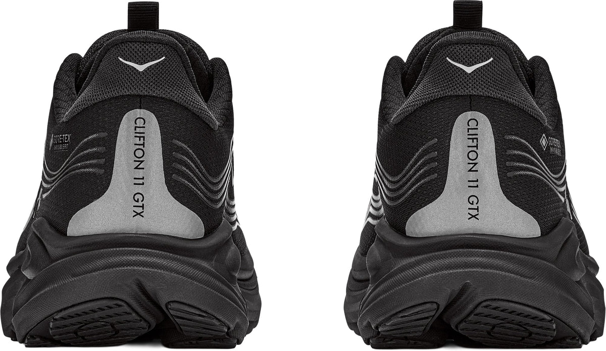 HOKA Clifton 11 GORE - TEX Women's Running Shoes - Black