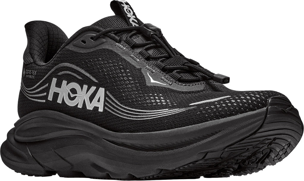 HOKA Clifton 11 GORE - TEX Women's Running Shoes - Black