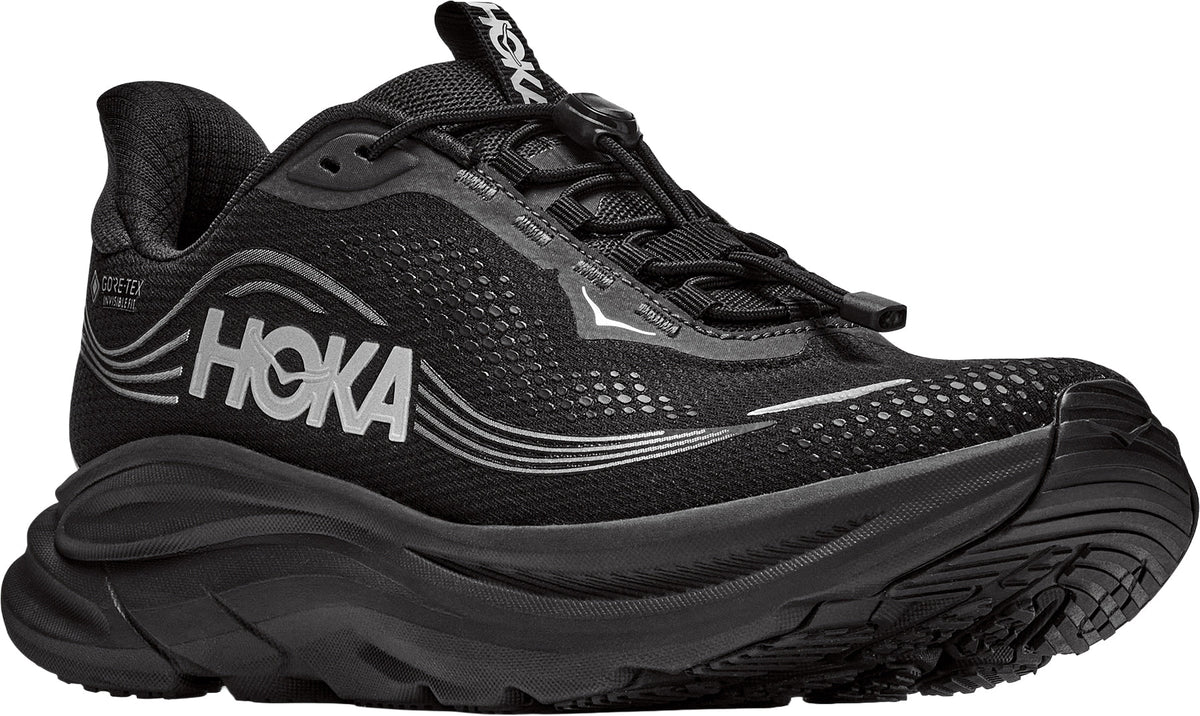 HOKA Clifton 11 GORE - TEX Women's Running Shoes - Black