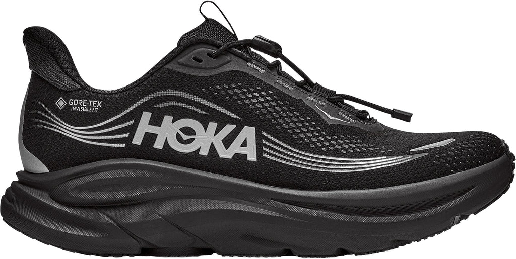 HOKA Clifton 11 GORE - TEX Women's Running Shoes - Black