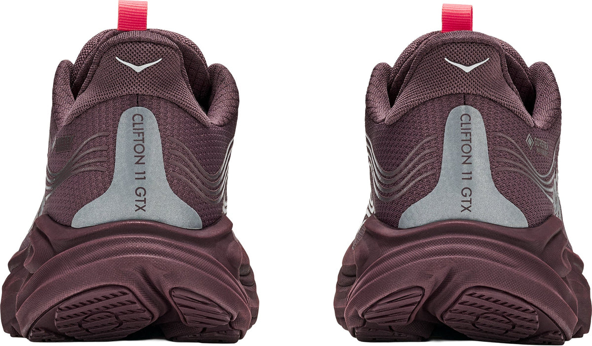 HOKA Clifton 11 GORE - TEX Women's Running Shoes - Red