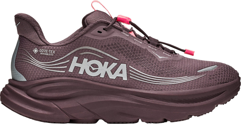 HOKA Clifton 11 GORE - TEX Women's Running Shoes - Red