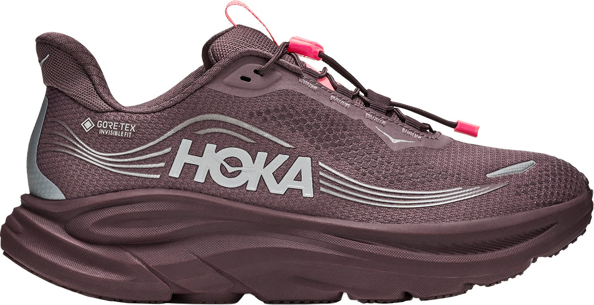 HOKA Clifton 11 GORE - TEX Women's Running Shoes - Red