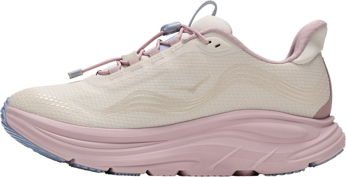 HOKA Clifton 11 GORE - TEX Women's Running Shoes - Cream