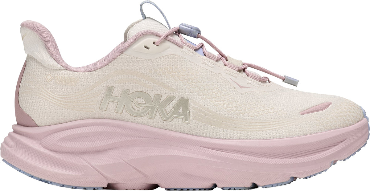 HOKA Clifton 11 GORE - TEX Women's Running Shoes - Cream