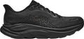 HOKA Clifton 11 WIDE FIT Men's Running Shoes - Black