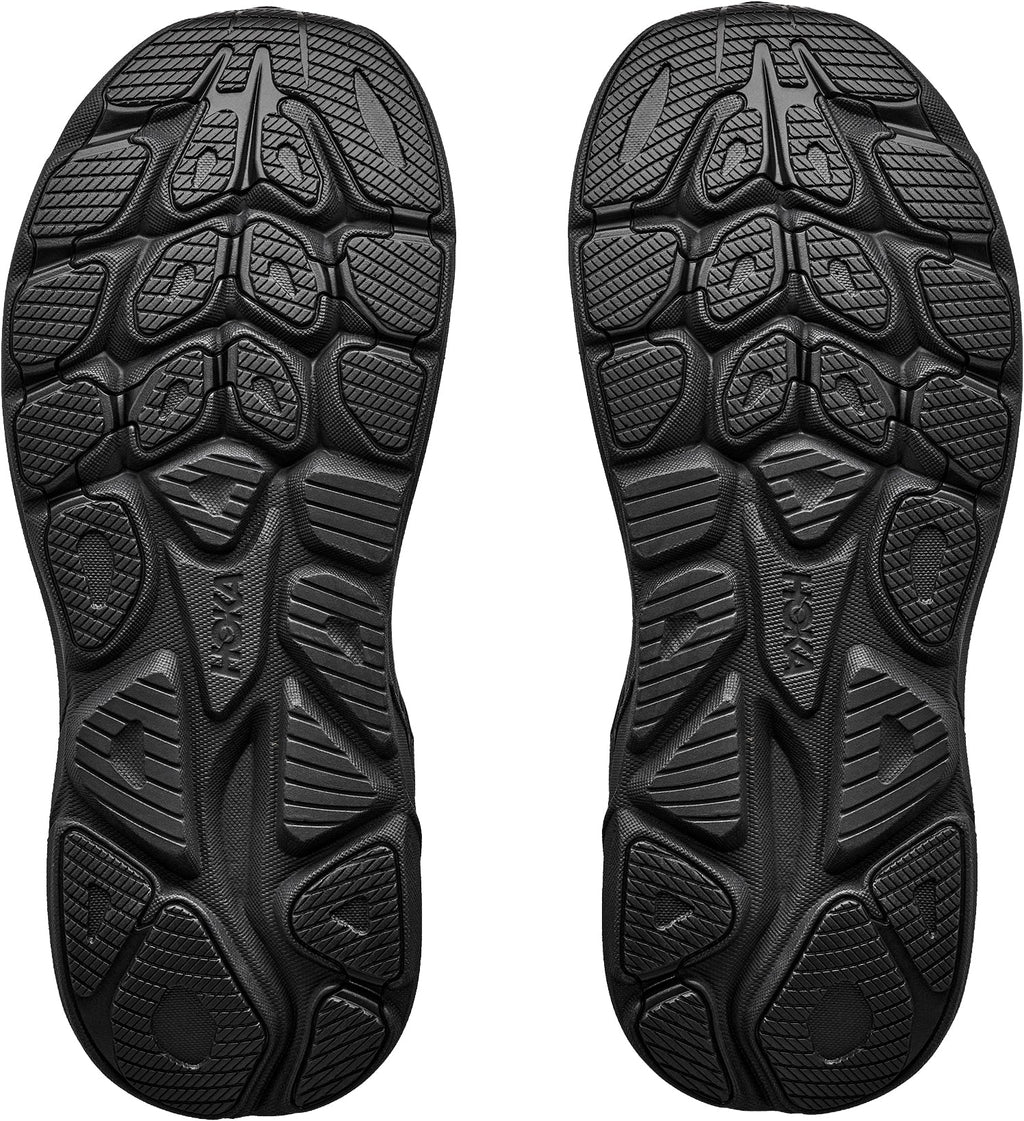 HOKA Clifton 11 WIDE FIT Women's Running Shoes - Black