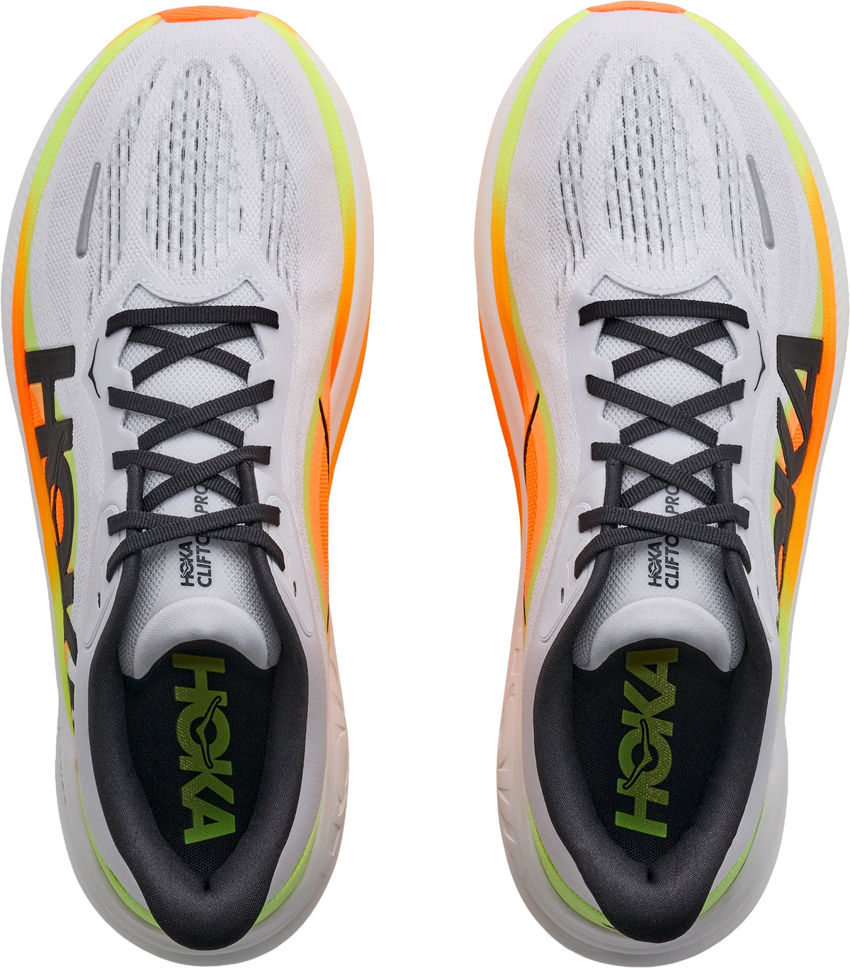 HOKA Clifton PRO Men's Running Shoes - Grey