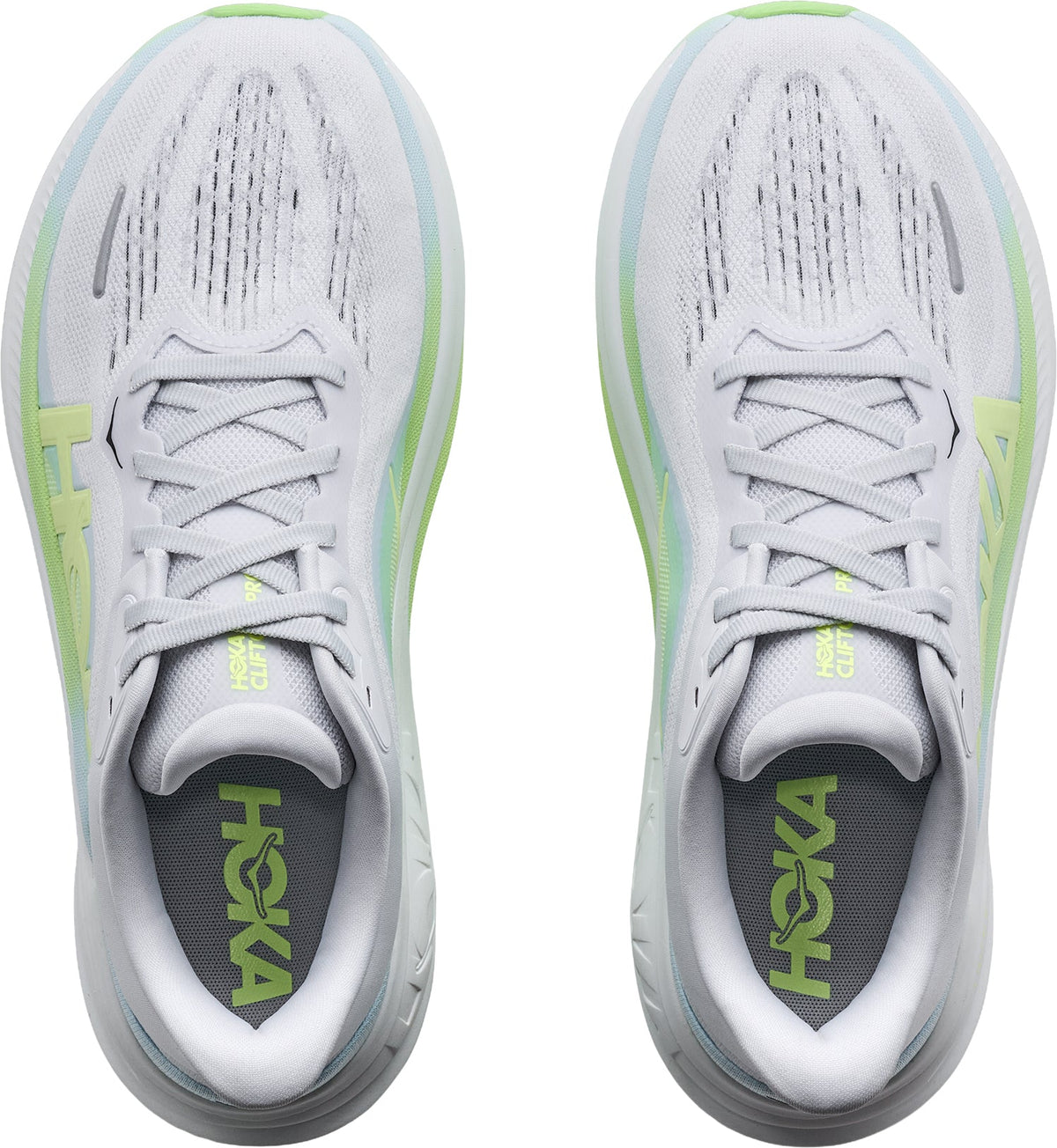 HOKA Clifton PRO Women's Running Shoes - Grey