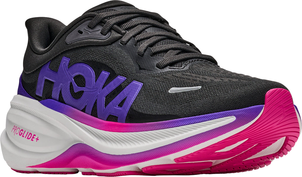 HOKA Clifton PRO Women's Running Shoes - Black