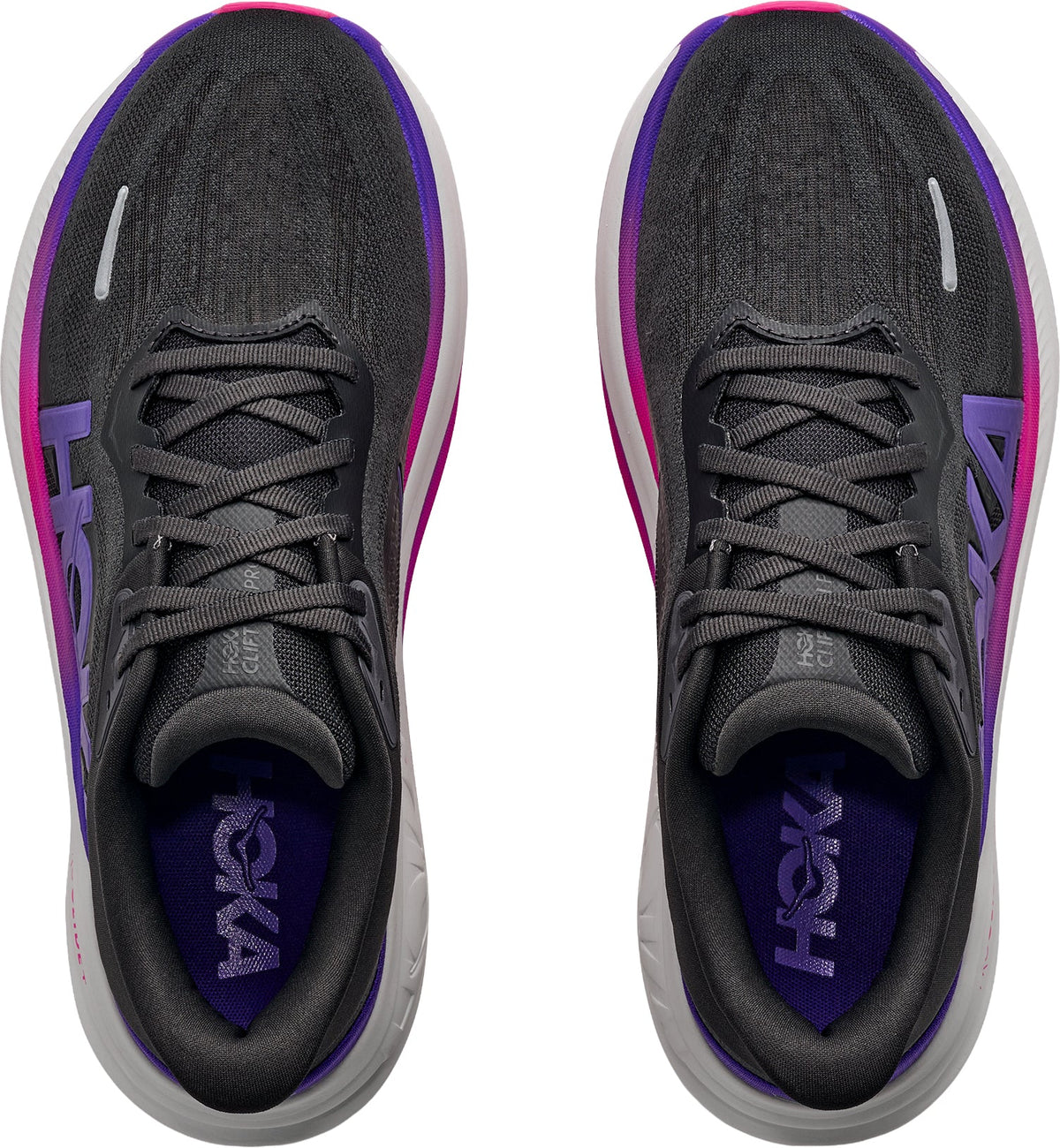 HOKA Clifton PRO Women's Running Shoes - Black