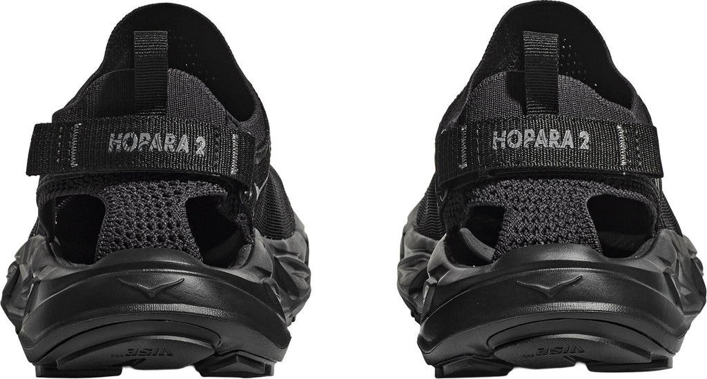HOKA Hopara 2 Men's Walking Sandals - Black