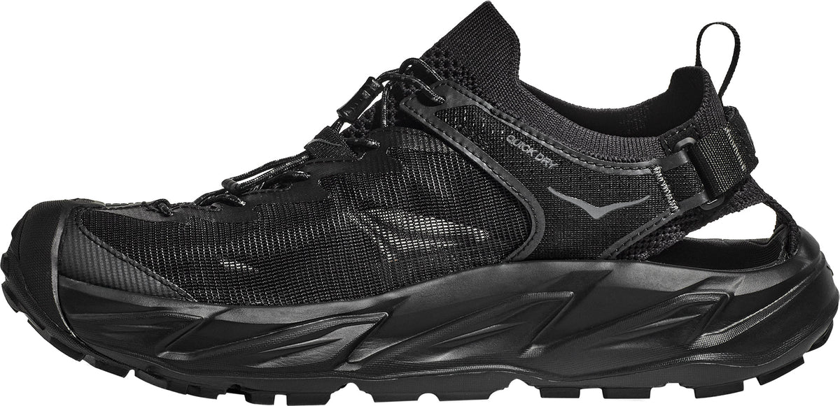 HOKA Hopara 2 Men's Walking Sandals - Black