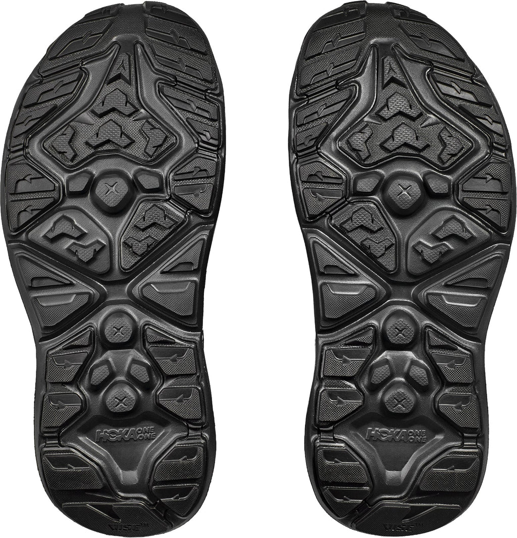 HOKA Hopara 2 Men's Walking Sandals - Black