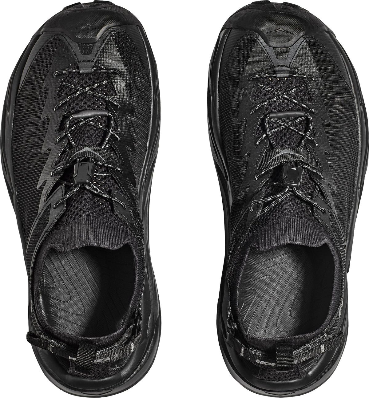 HOKA Hopara 2 Men's Walking Sandals - Black