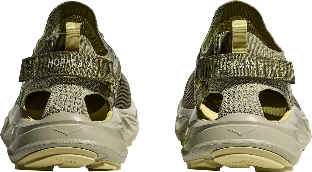 HOKA Hopara 2 Men's Walking Sandals - Green