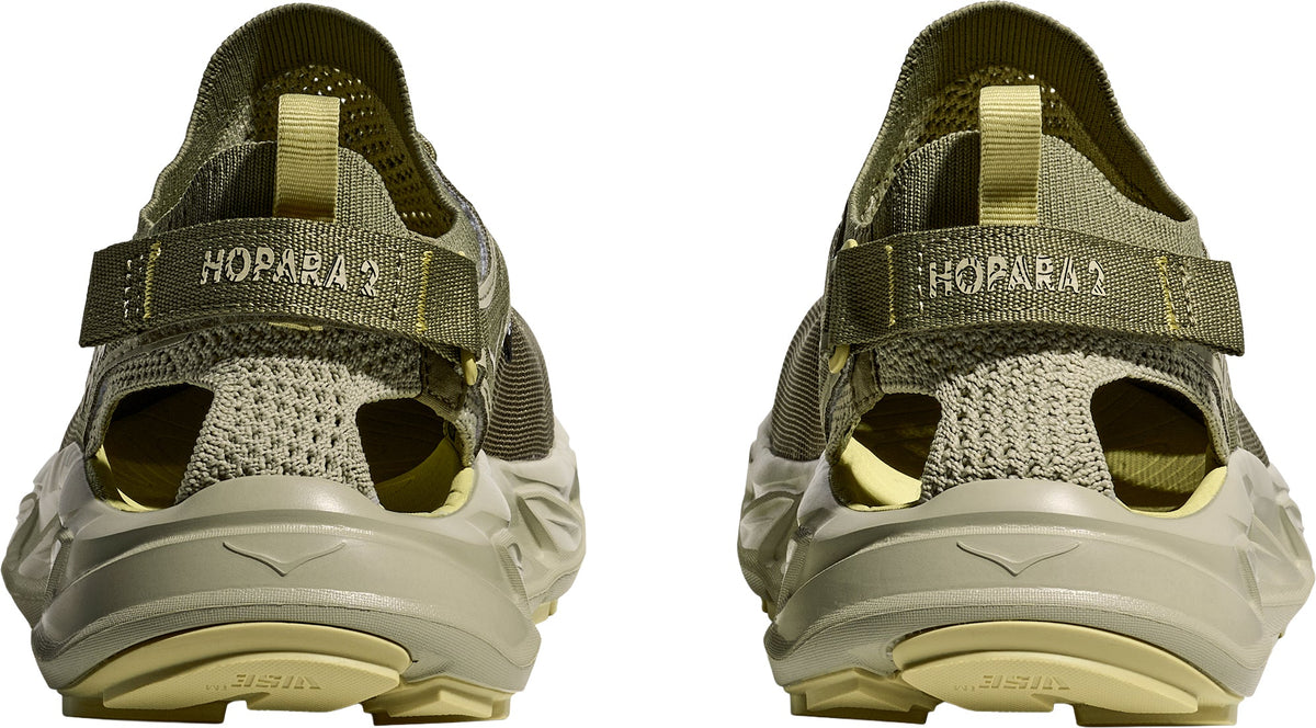 HOKA Hopara 2 Men's Walking Sandals - Green