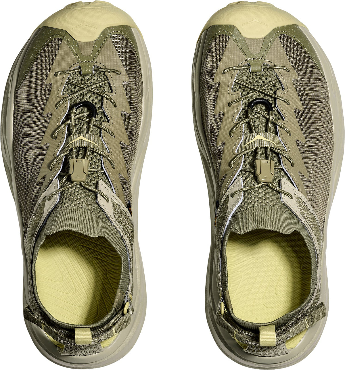 HOKA Hopara 2 Men's Walking Sandals - Green