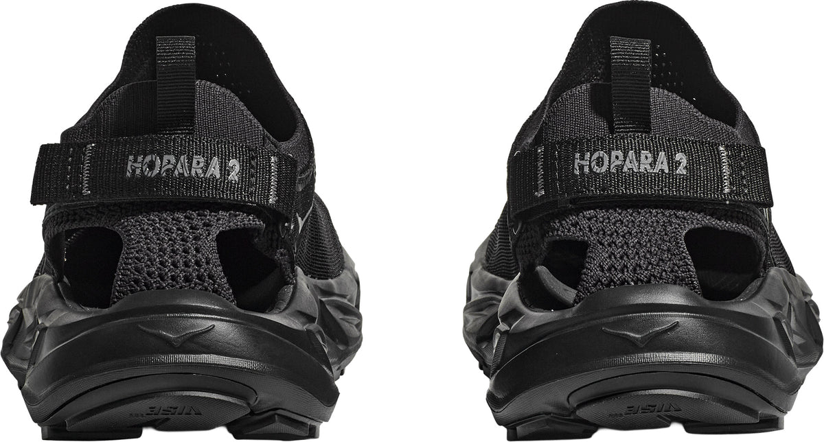 HOKA Hopara 2 Women's Walking Sandals - Black