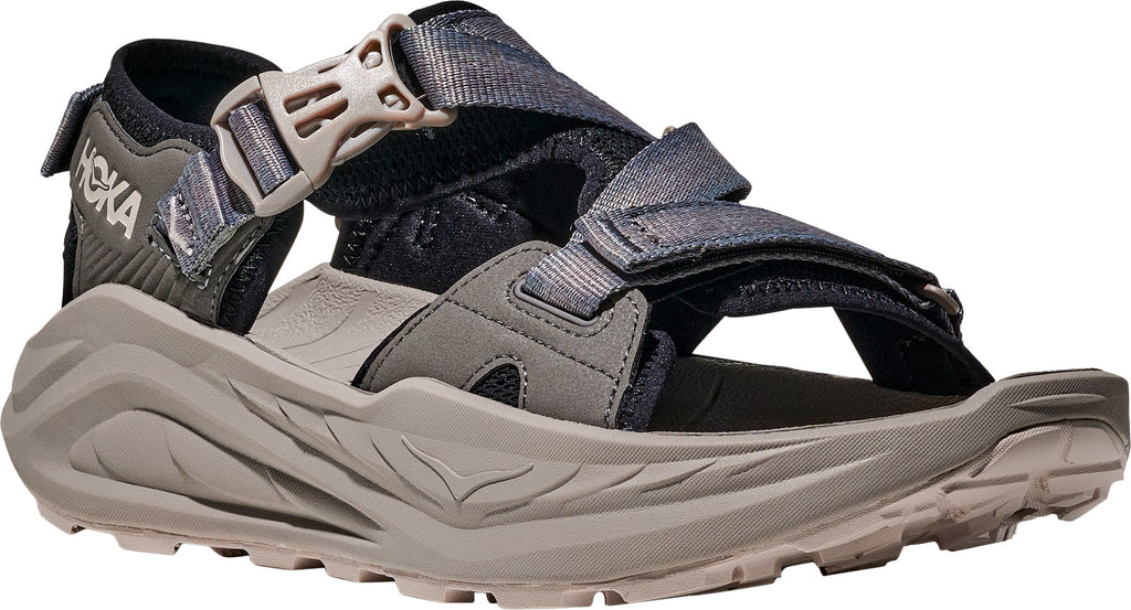 HOKA Infini Hike TC Men's Walking Sandals - Black