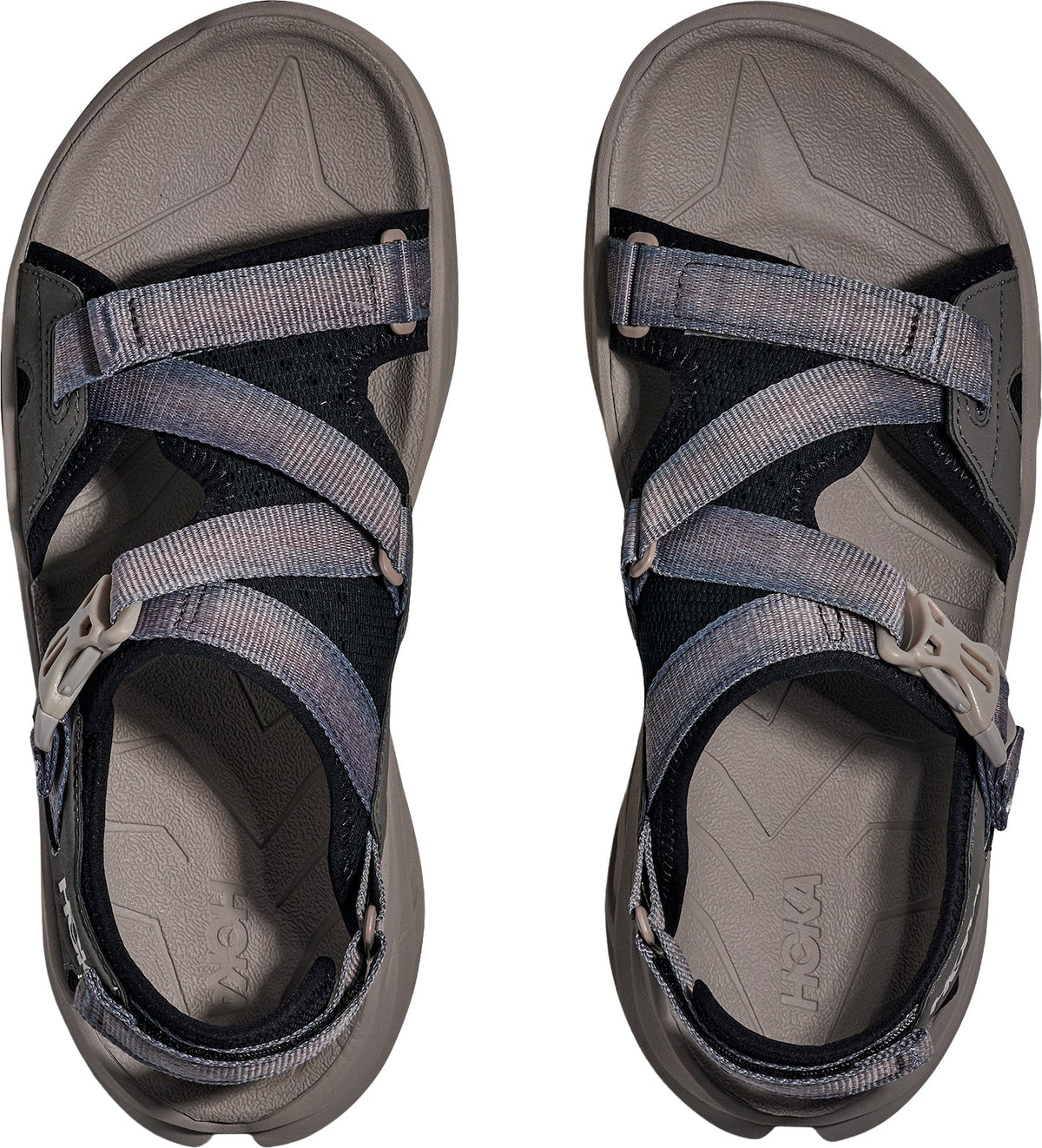 HOKA Infini Hike TC Men's Walking Sandals - Black