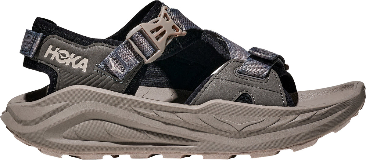 HOKA Infini Hike TC Men's Walking Sandals - Black