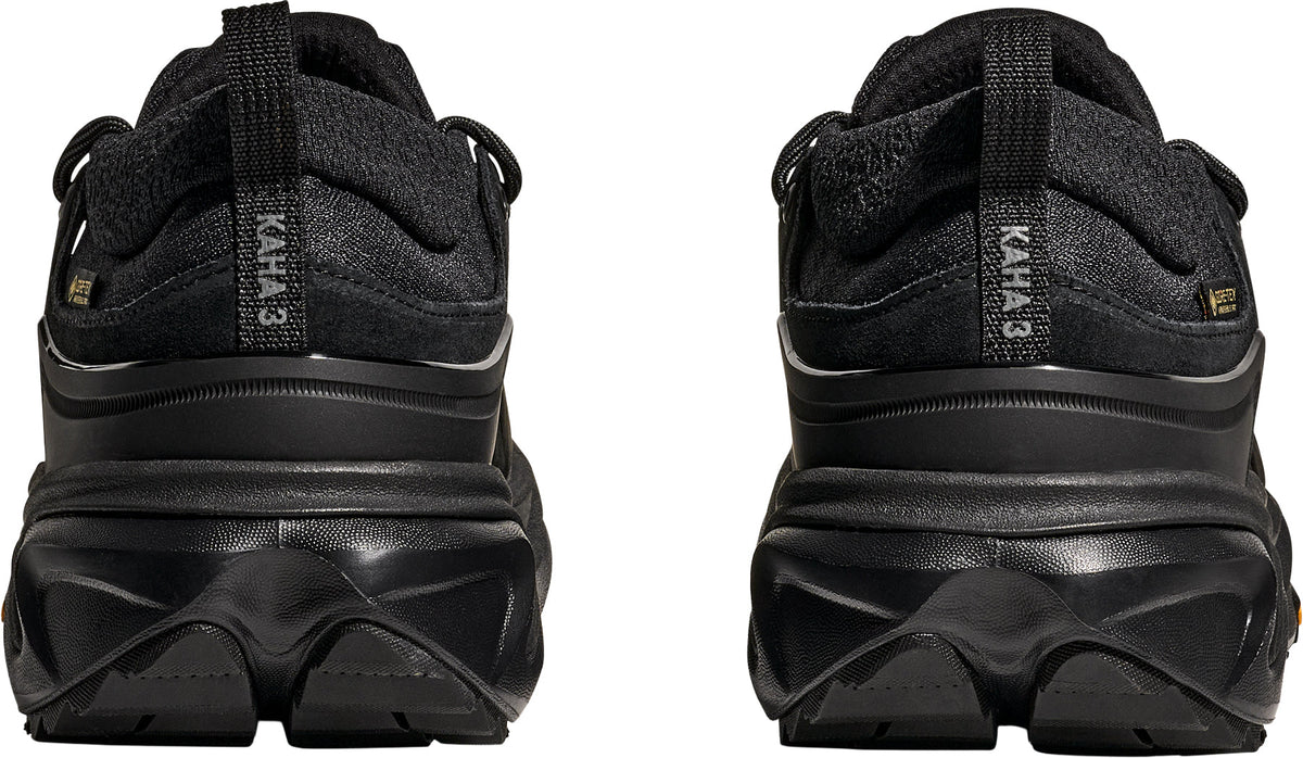 HOKA Kaha 3 Low GORE - TEX Men's Walking Shoes - Black