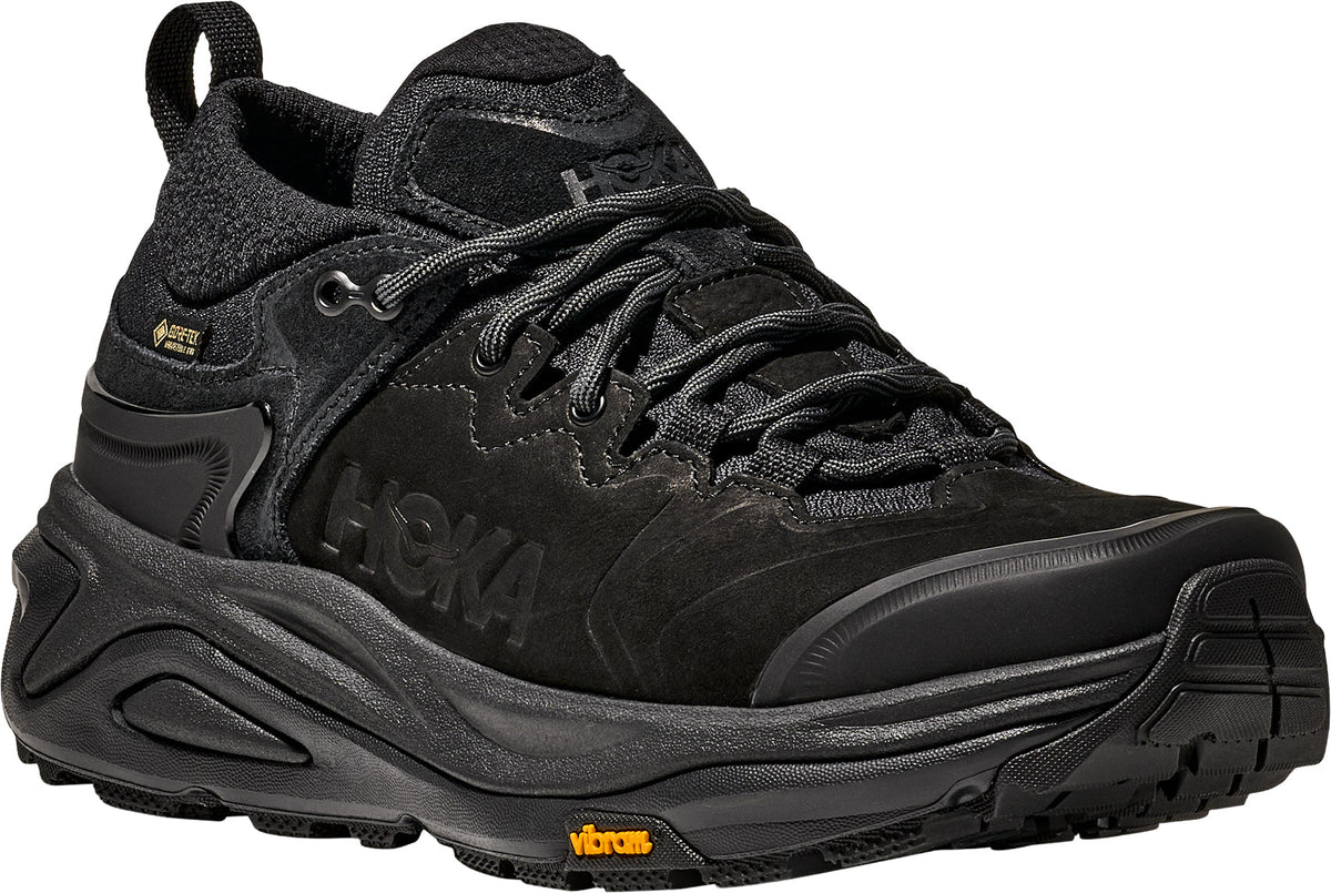 HOKA Kaha 3 Low GORE - TEX Men's Walking Shoes - Black