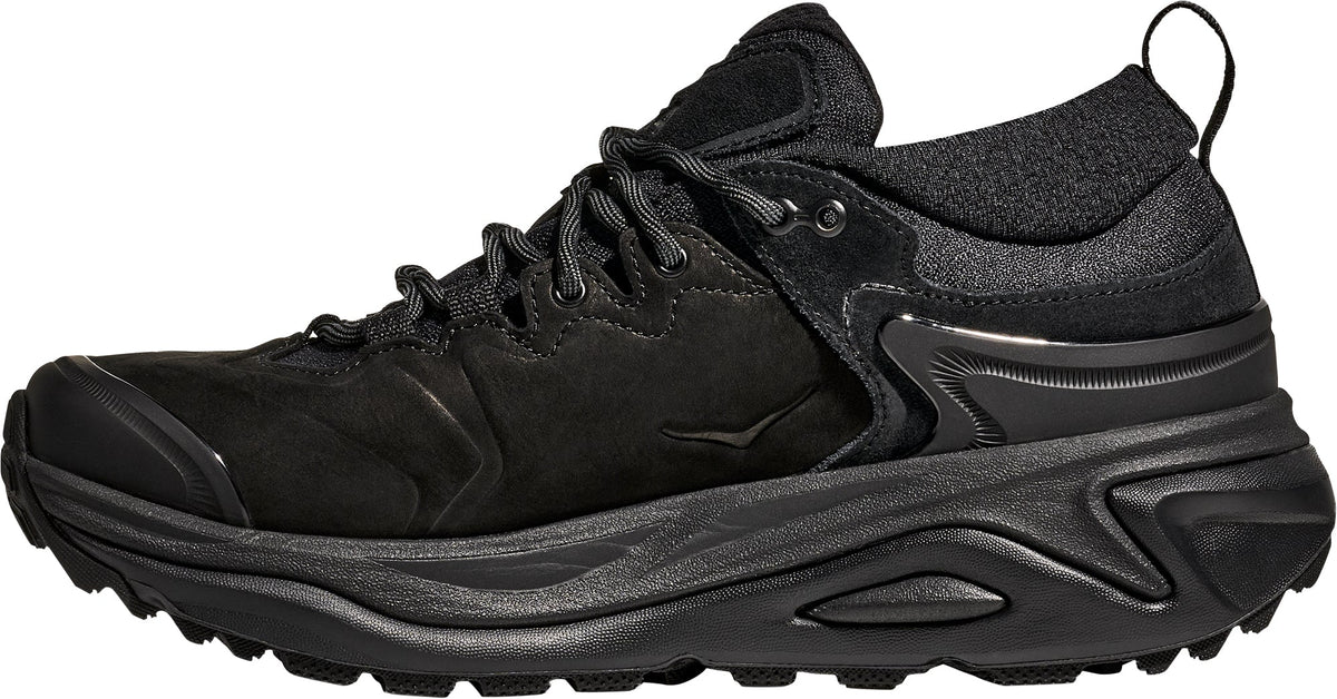 HOKA Kaha 3 Low GORE - TEX Men's Walking Shoes - Black