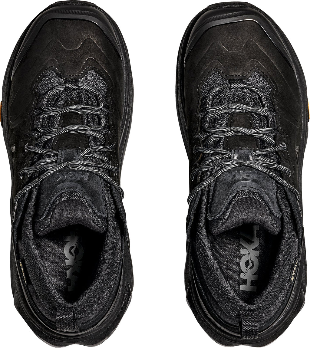 HOKA Kaha 3 Low GORE - TEX Men's Walking Shoes - Black