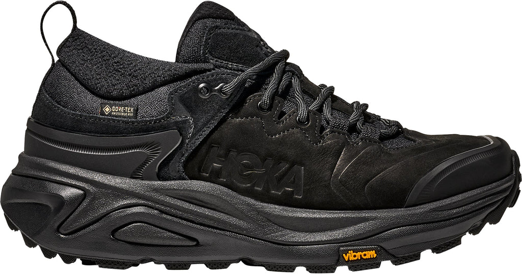 HOKA Kaha 3 Low GORE - TEX Men's Walking Shoes - Black