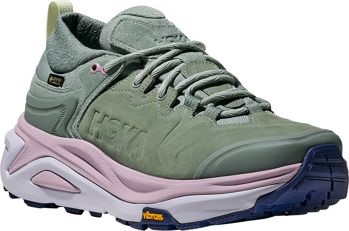 HOKA Kaha 3 Low GORE - TEX Women's Walking Shoes - Green