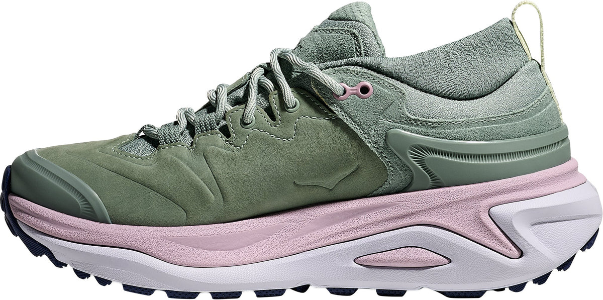 HOKA Kaha 3 Low GORE - TEX Women's Walking Shoes - Green