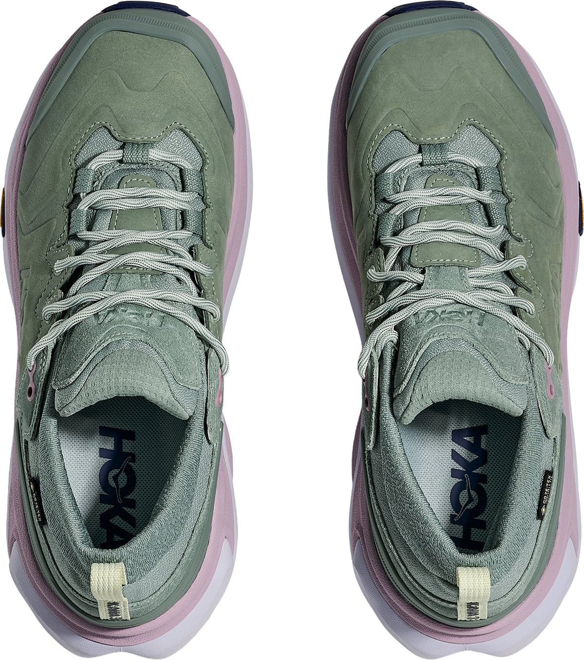 HOKA Kaha 3 Low GORE - TEX Women's Walking Shoes - Green