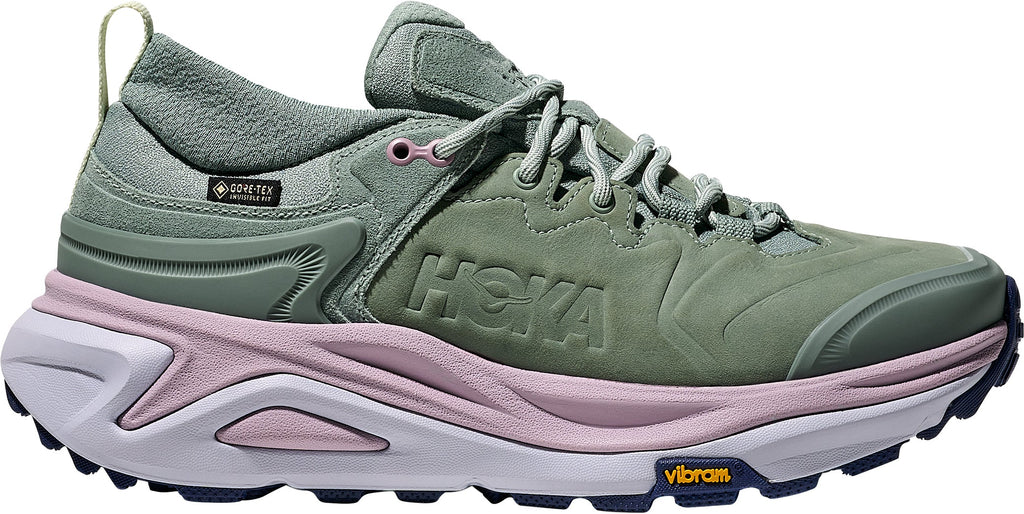 HOKA Kaha 3 Low GORE - TEX Women's Walking Shoes - Green