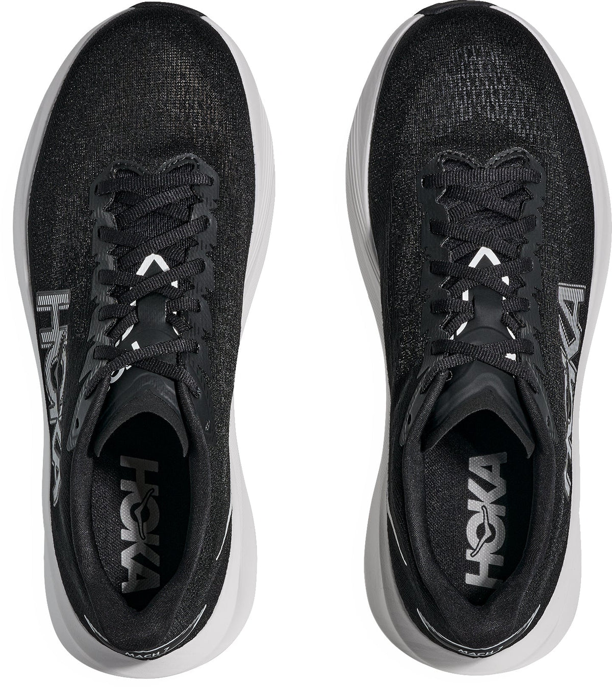 HOKA Mach 7 Men's Running Shoes - Black