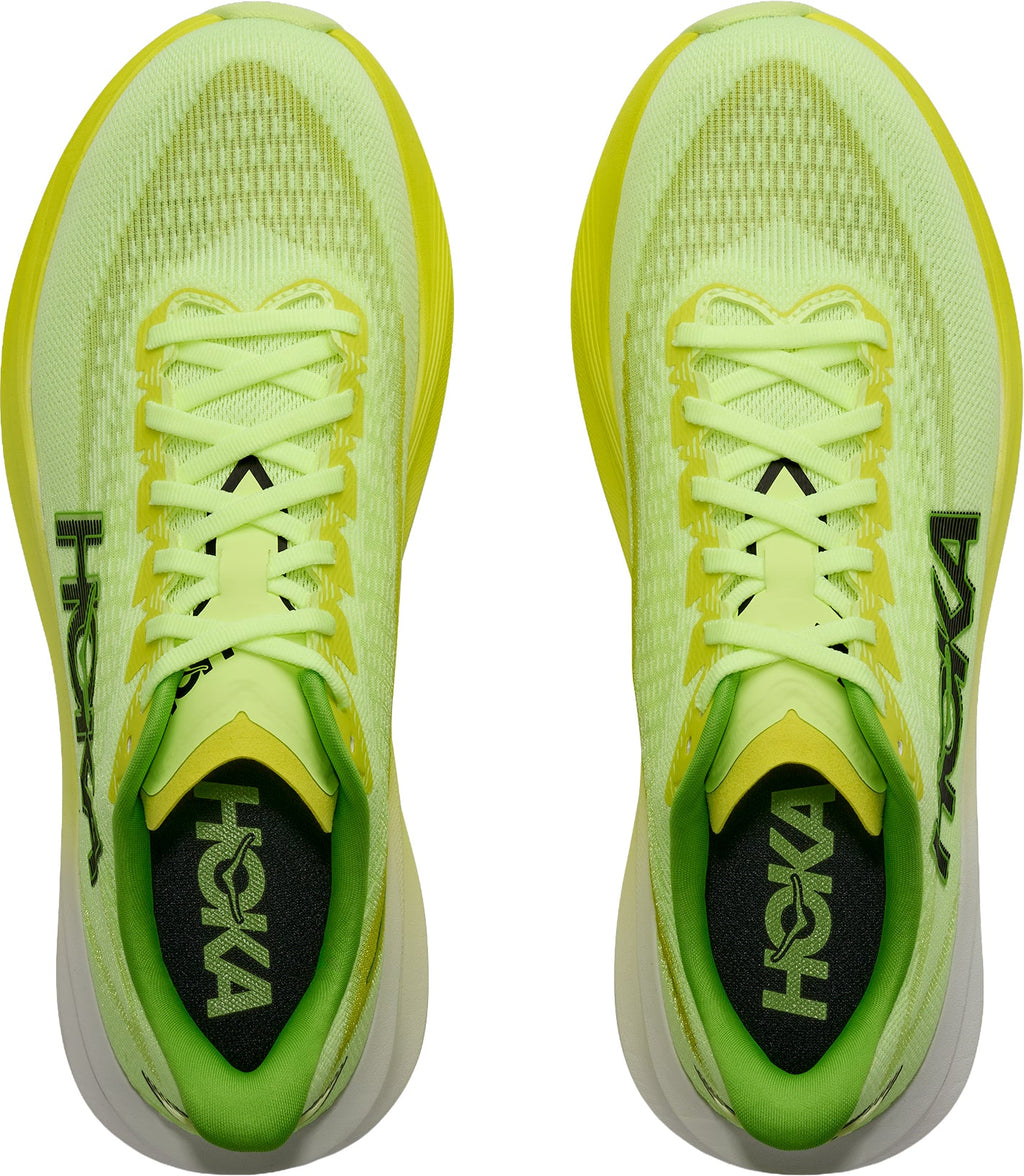 HOKA Mach 7 Men's Running Shoes - Yellow