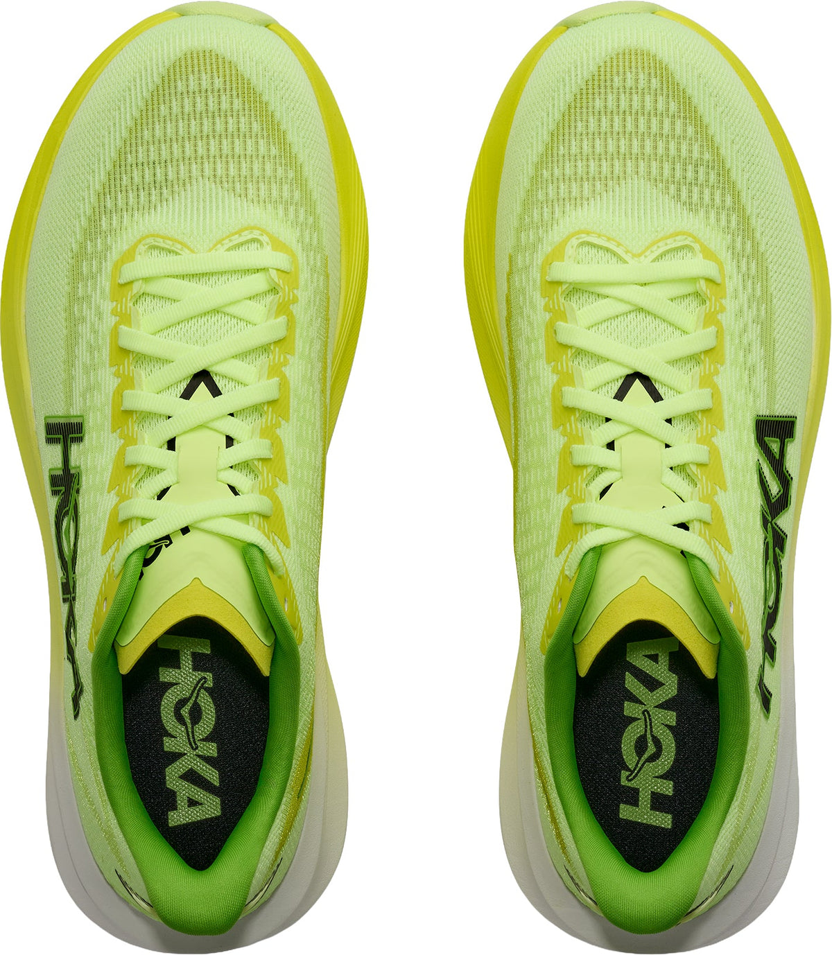 HOKA Mach 7 Women's Running Shoes - Yellow